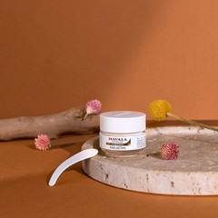 Mavala Nailactan Nail Cream for Damaged Nails (Jar) 0.5 oz