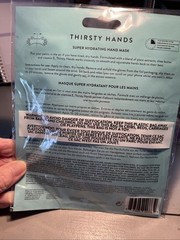 Nails Inc London Thirsty Hands Super Hydrating Mask