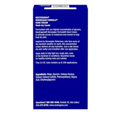 Intensive Relief Neutrogena Hand Lotion – 6 x 2 oz Glycerin Cream for Dry Hands