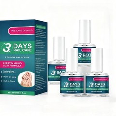 4PCS 3 Days Rapid Nail Repair Oil Nourishing Strengthener for Damaged Nails