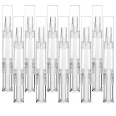 Empty Cuticle Oil Pens 10 Pack 5ml Fillable Nail Oil Pen Twist Flow Control