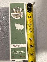 NEW Amande L’Occitane En Provence Almond Hand Nail Care Cream Mani Pedi France