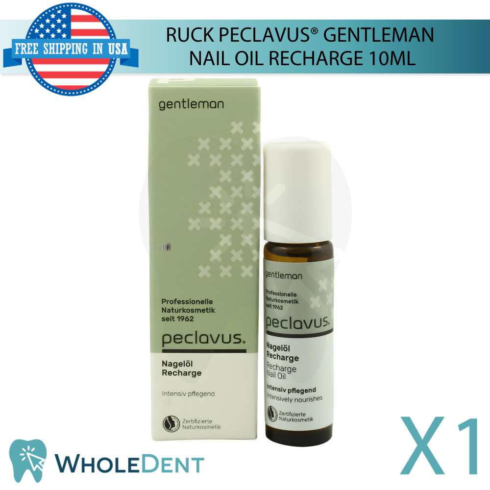 Ruck® Intensive Nourishing Nail Oil Recharge 10ml with Organic Oils for Men