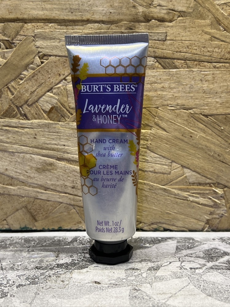 BURT’S BEES Shea Butter Lavender And Honey Hand Cream – 1oz *NO BOX*