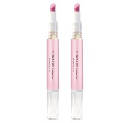 Ceramic Cuticle Pusher & Oil Pen – 2PC Gentle 0.07 Fl Oz – Pack of 2