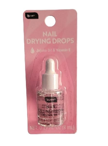 B.pure Nail Drying DropsWith Jojoba oil and Vitamin E