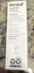 Kerasal Renewal Nail Repair Solution with Tea Tree Oil, .33 fl oz, NEW IN BOX