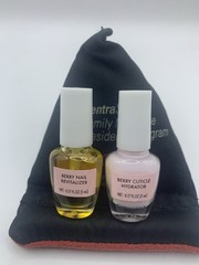 b•pure BERRY NAIL HYDRATION SET Berry Nail Revitalizer & Cuticle Hydrator MU2