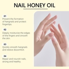 Nail Growth Oil For Strength & Moisture, Strengthener Nail Growth Serum