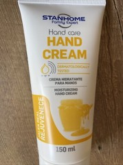 STANHOME HAND CARE HAND CREAM ROYAL JELLY HYDRATION CREMA JALEA REAL 150ml