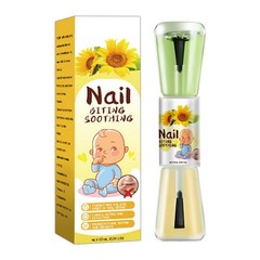 10ml Nail Biting Prevention Polish 2 in 1 Nail Bite Stopper Stop Nail Biting