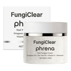 Premium FungiClear Nail & Toenail Organic Cream, Phrena Care Formula with Tea…