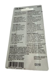 Sally Hansen Cuticle Rehab Oil Balm Infused w/ Safflower & Vitamin E Instant