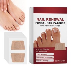 32Pcs Fungal Nail Repair Patch Nail Care Soft Nail Inlay Nail Correction Sticker