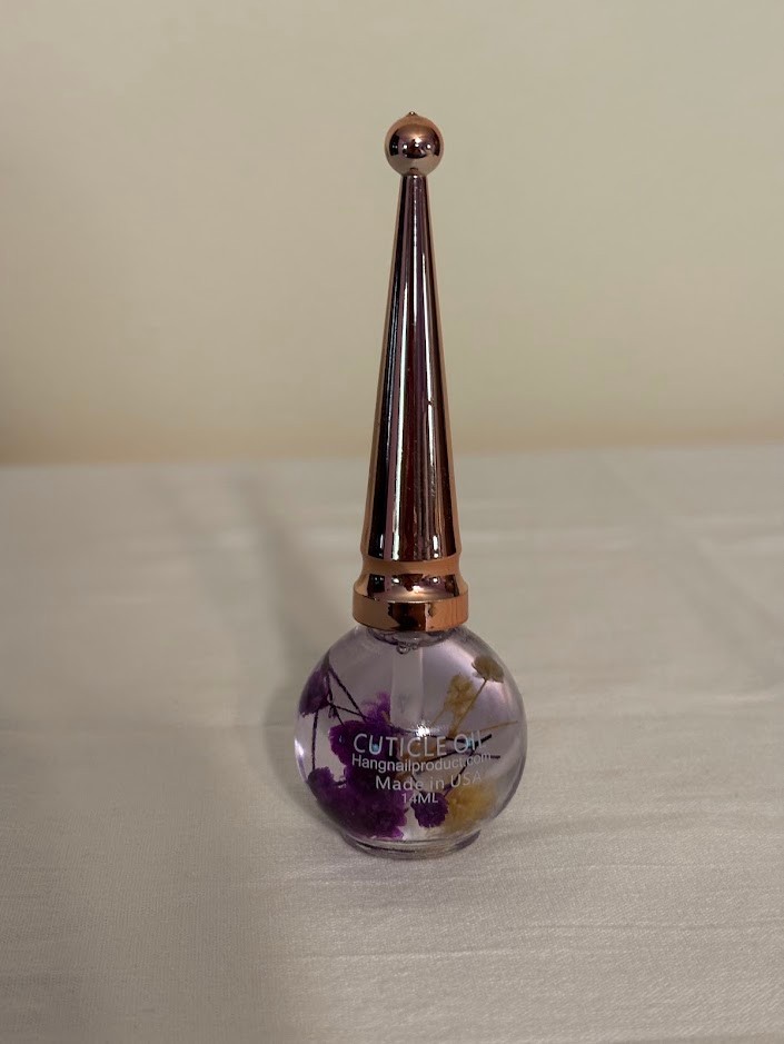 NWOT HANG Cuticle Flowers Oil (1 bottle) – 14ml