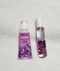 PRO-FX So Calm Freesia LAVENDER Scented Oil Therapy Hand Cream & Cuticle Oil NEW
