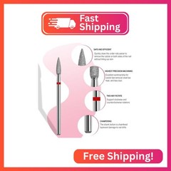 HungGato Cuticle Nail Drill Bit, 3/32” Professional Safety Diamond Under Nail C