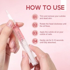 PEACECOLOR 16Pcs Cuticle Oil Pen 1 Fl Oz (Pack of 1),