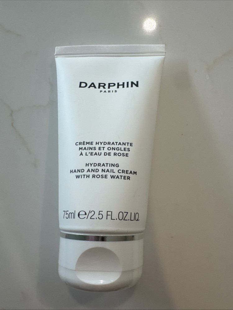 Darphin ￼ Paris, Hydrating Hand And Nail Cream With Rosewater 75 Ml 2.5 Fluid Oz