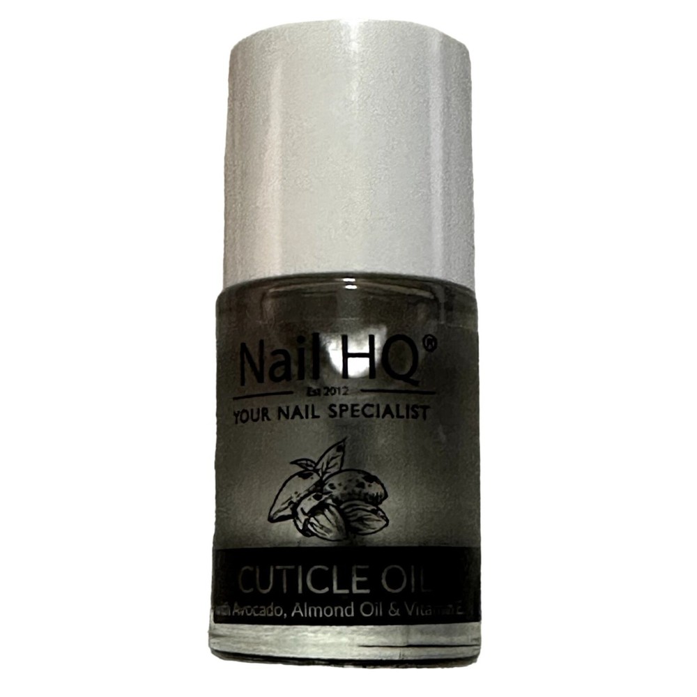 Nail HQ Cuticle Oil with Avocado Oil Almond Oil and Vitamin E 0.3oz 10mL