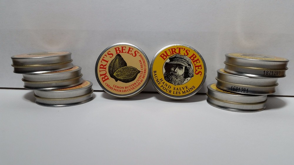 Burt’s Bees Hand Salve Burts Bees Lemon Butter Cuticle Cream 4 Each 0.3oz