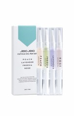 Jello Jello Cuticle Oil Pen 4pcs Set Nail Care Korean Moisturizing Treatment