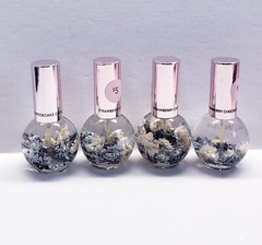 Blossom Scented Cuticle Oil Infused with Real Flowers -Strawberry Cheesecake (4)