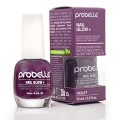 Probelle Nail Glow + Nail Strengthener and Hardener with Sheer Jelly Tint Finish