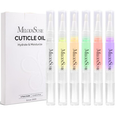 6Pcs Cuticle Oil Pen Set,Nail Moisturizing Cuticle Oil Enriched with Vitamin …