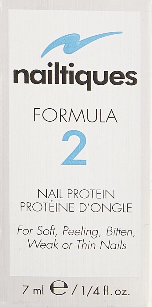 Nailtiques Formula 2 Protein, Healthy Nail 7 ml / 0.25 fl oz (old formula)