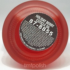 Brand New China Glaze Nail Oil – Holiday Berry Cuticle Oil – Full Size