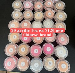 Skin Shades Coleccion Assorted 1oz Ea 30 Pc