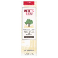 Burt’s Bees Baobab Oil Ultimate Care Hand Cream, 3.2 Oz (Package May Vary)