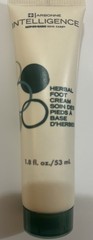 New Arbonne Intelligence Skin Care HERBAL FOOT CREAM 1.8 oz Open Box FULL Tube