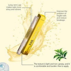 Nail Growth Oil For Strength & Moisture, Strengthener Nail Growth Serum