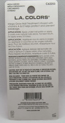 L.A. Colors Nail Treatment *MEGA GROW* Nail Protector Vit A &E Protects&Promotes