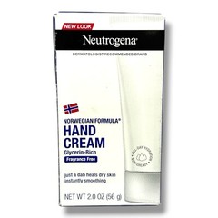 Neutrogena Norwegian Formula Hand Cream Glycerin-Rich Fragrance-Free 2.0oz./56g