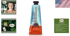 Restorative Hand Cream 1.4oz with Vitamin E – Softens & Protects with Musk