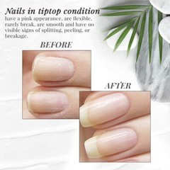 Nail Tek 1 Ridge Filler Foundation Base Coat for Normal, Healthy Nails 0.5oz