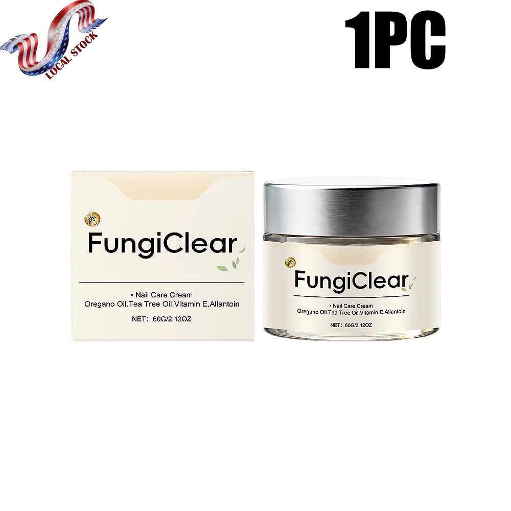 FungiClear Phrena Nail Care Cream With Tea Tree Oil, Oregano Oil, Vitamin E~HOT