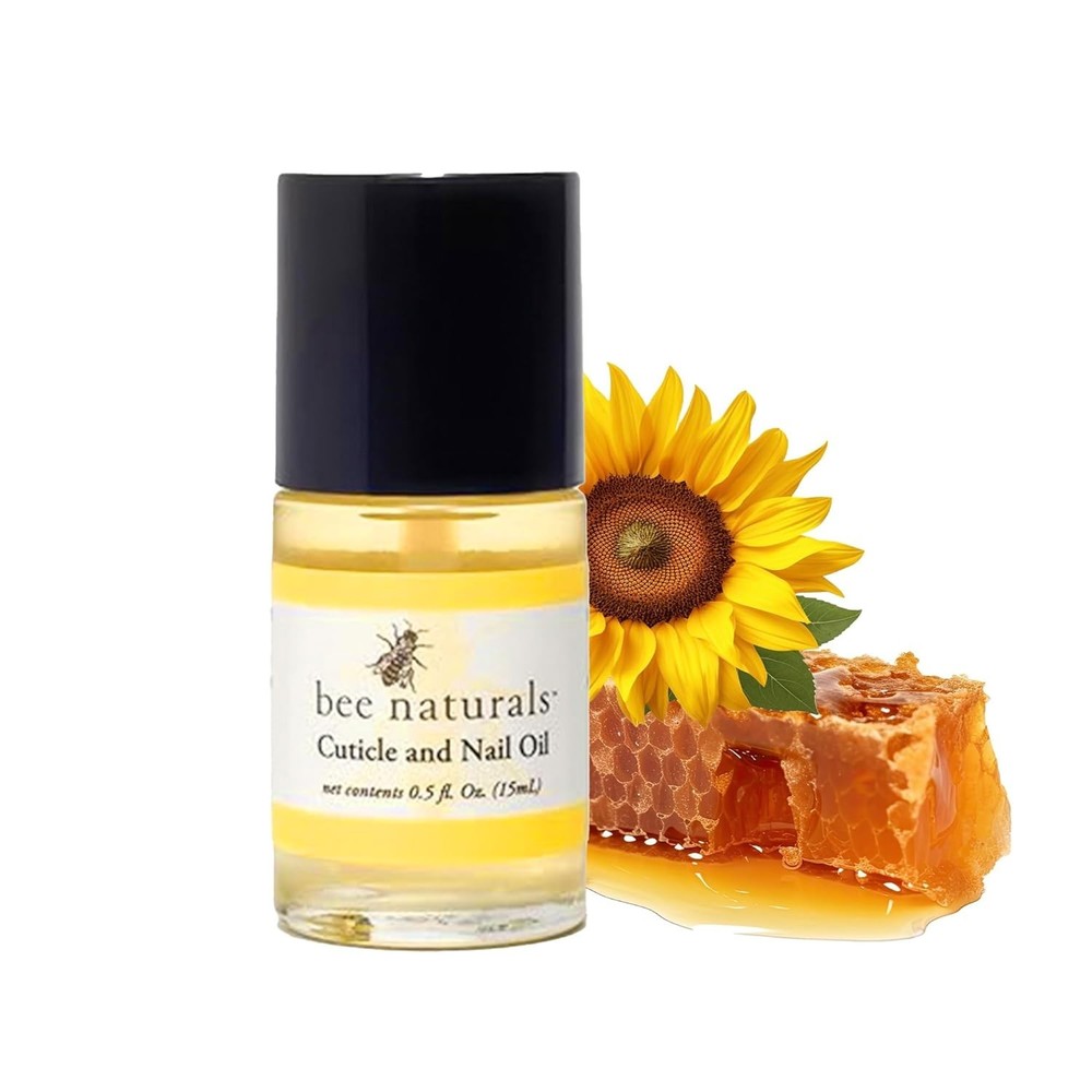 Nail and Cuticle Oil 0.5 oz with Avocado Castor Oils for Healed Cracked Nails