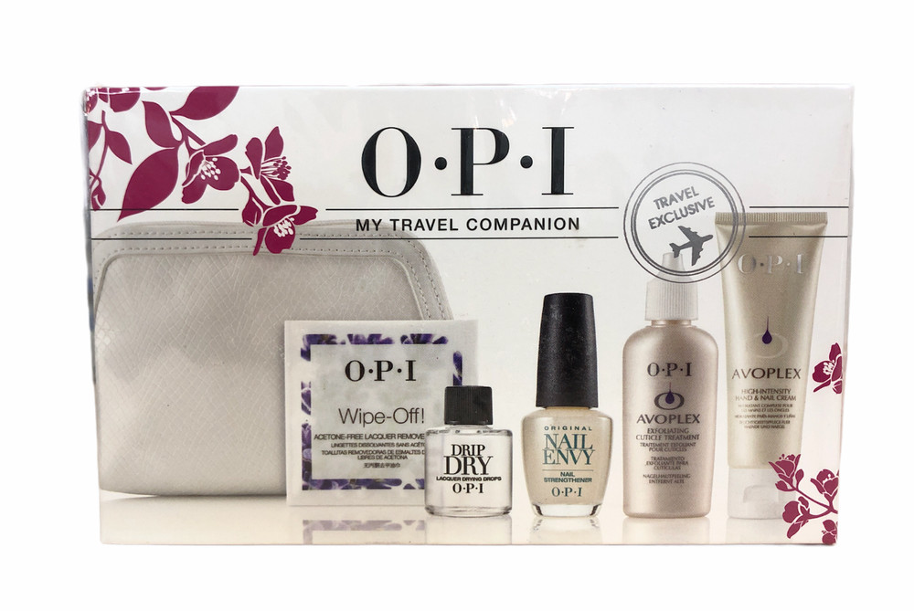 OPI Travel Exclusive An Entourage Of Manicure Basics (0.3/0.5/1/1.7Oz) NEW