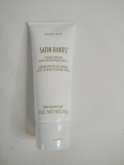 RETIRED Mary Kay Satin Hands Hand Cream 3 Ounces Sunscreen Spf 4 (85% FULL)