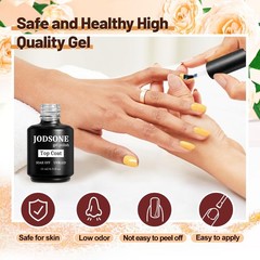 JODSONE 15ML Nail Primer Base Coat Top Glossy Quick Drying 15ML-DPBT