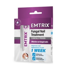 EMTRIX Fungal Nail Treatment Discoloration Damaged Nails | 1 Week Effect
