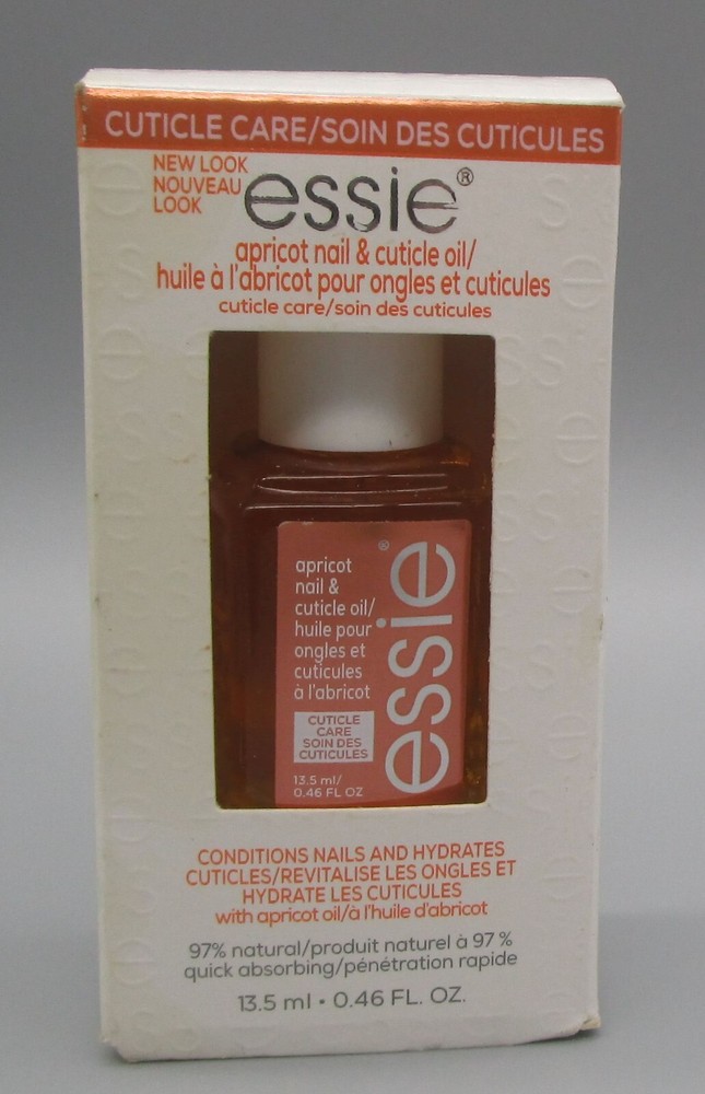 essie~NEW Apricot Nail & Cuticle Oil Cuticle Care