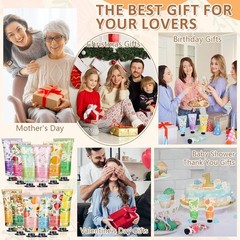 24 Pack Hand Cream Gifts Set For Women, Mini Lotion Travel Size in Bulk…