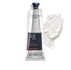L’Occitane CADE Men’s Rich Shaving Cream Tube 5.4 oz / 150 ml NIB