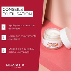 Mavala Nailactan Nail Cream for Damaged Nails (Jar) 0.5 oz