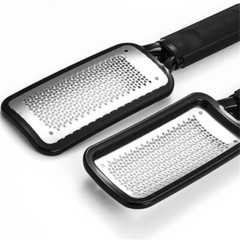 2pc Callus Feet File Hard Skin Remover Exfoliating Pedicure Tool Foot Rasp Shave